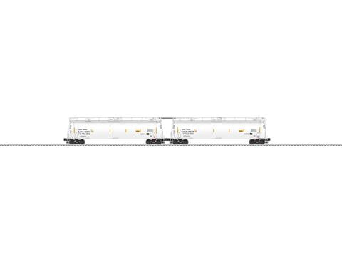 Lionel 6-85108 O TankTrain with End of Traine Device #18639/18646 (Set of 2)