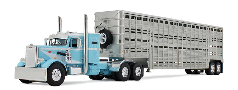 Die Cast Promotions 60-1816 1:64 Peterbilt 351 Vintage Sleeper w/Trailer