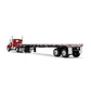 Die Cast Promotions 60-2093 1:64 White Western Star Day Cab with Flatbed Trailer