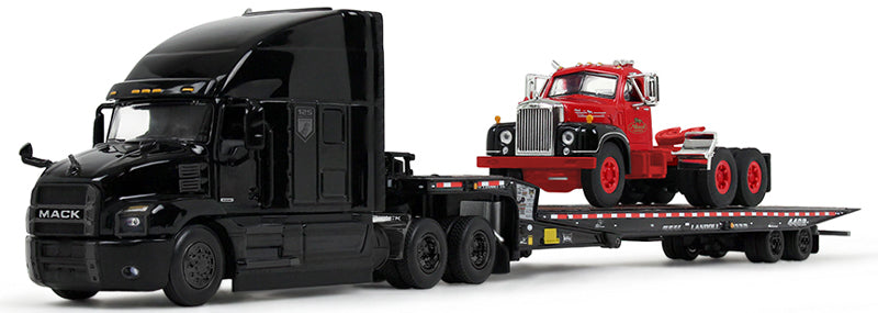 Die Cast Promotions 60-2151 1:64 Mack Anthem Sleeper w/Landoll Trailer