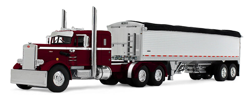 Die Cast Promotions 60-2218 1:64 Peterbilt 351 Sleeper w/Grain Trailer