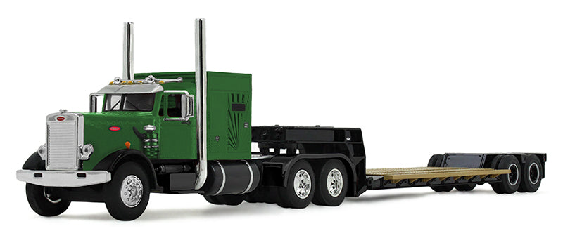 Die Cast Promotions 60-2219 1:64 Peterbilt 351 Vintage Sleeper w/Lowboy Trailer
