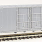 Micro-Trains 10200000 N Undecorated 60' Excess Height Double Plug Door Boxcar