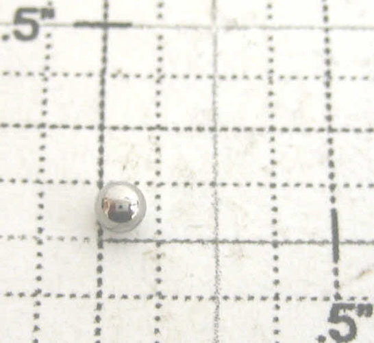 LGB 2070/83 .115" Steel Bearing Ball