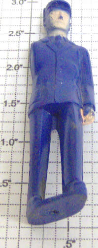 Lionel 145-27X5 Gateman Figure Body Only Painted face & Hands