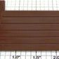 Lionel 145-23 O Gauge Automatic Gateman Brown Tool Box Cover