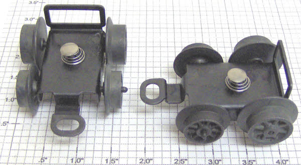 Lionel 221-25S Rear Truck with Short Spring