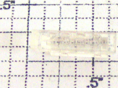 Lionel 2363-9 Left Hand Clear Raised Number Marker Lens/Numberboard