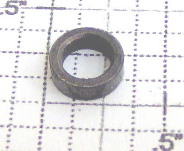 Lionel 238E-12B Black Thin Siderod Spacer
