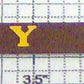 Lionel 2541-9 Right Hand Pennsylvania Aluminum Car Adhesive Strip