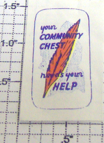 Lionel 256-40 Community Chest Poster