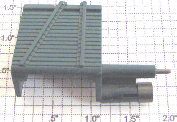 Lionel 3356-37 Left Side Horse Car Door Bridge