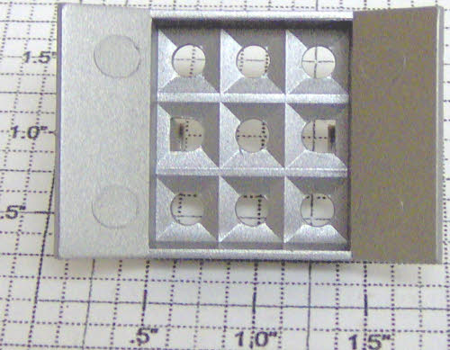 Lionel 3545-12 TV Monitor Car Reflector