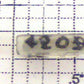 Lionel 4205-8 Left Hand Marker Lens / Number Board