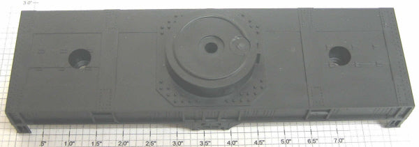 Lionel 6593-15 Chissis/Crane Car/Plastic Base
