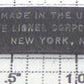 Lionel 671-158 O Gauge Steam Locomotive Collector Nameplate with Lionel Printing