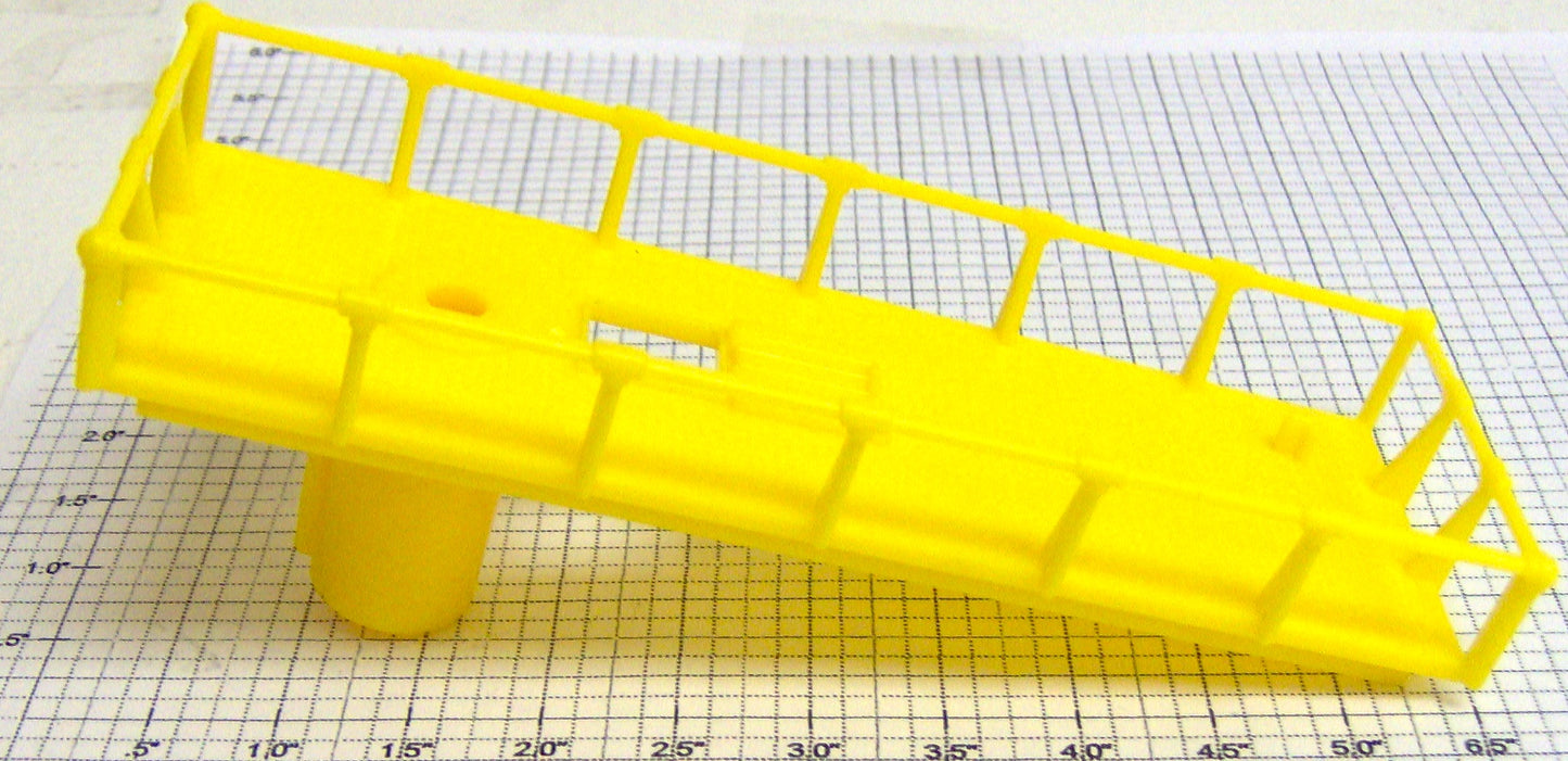 Lionel 6620-35 Yellow Maintenance Car Platform