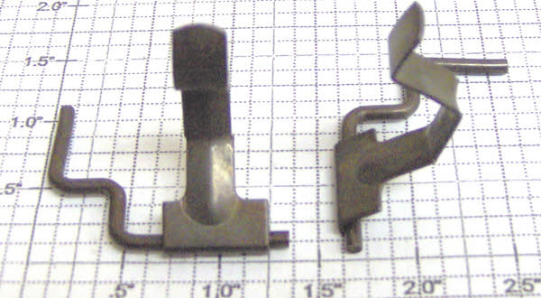 Lionel 8306-216 Smoke Lever Assembly