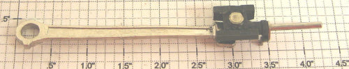 Lionel 8306-551 Left Hand Crosshead & Drive Rod Assembly