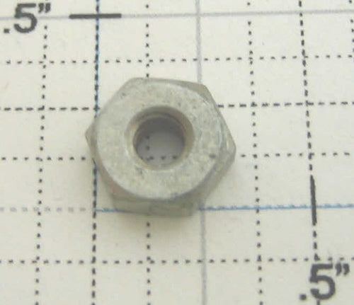 Lionel 8355-202 6-32 1/4 Inch Silver Nut