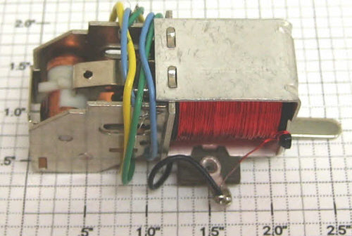 Lionel 8404-50 Complete 3-Position E-Unit - Lever Up