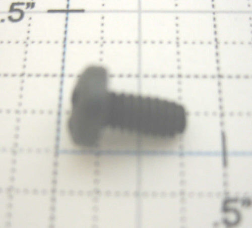 Lionel 8851-36 #5-40 x 1/4" Black Phillips Pan Head Machine Screw