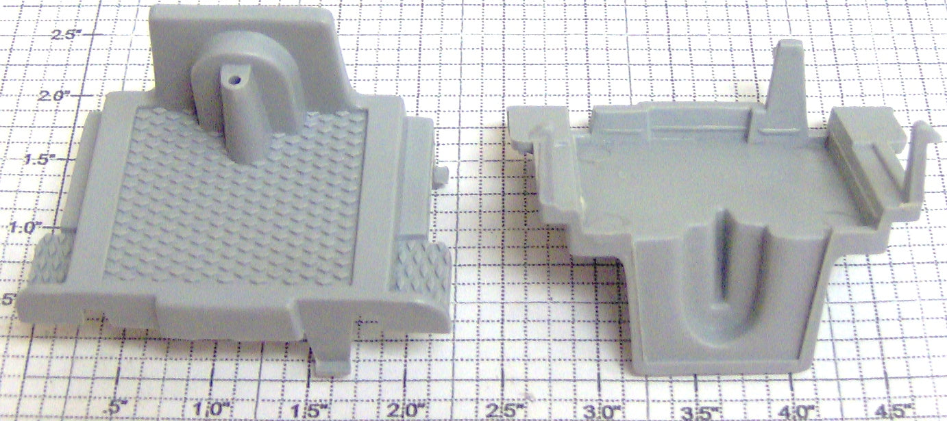 Lionel 9304-8G Gray Platform