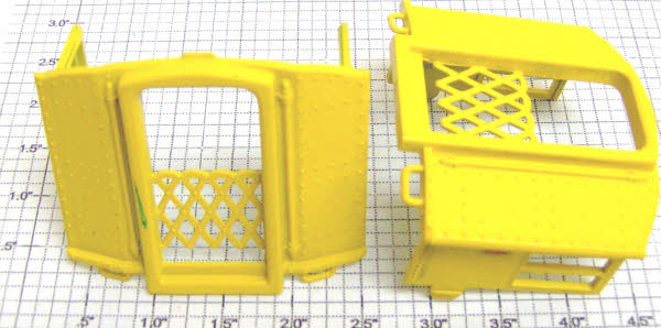 Lionel 9500-12 Yellow Passenger Car Vestibule