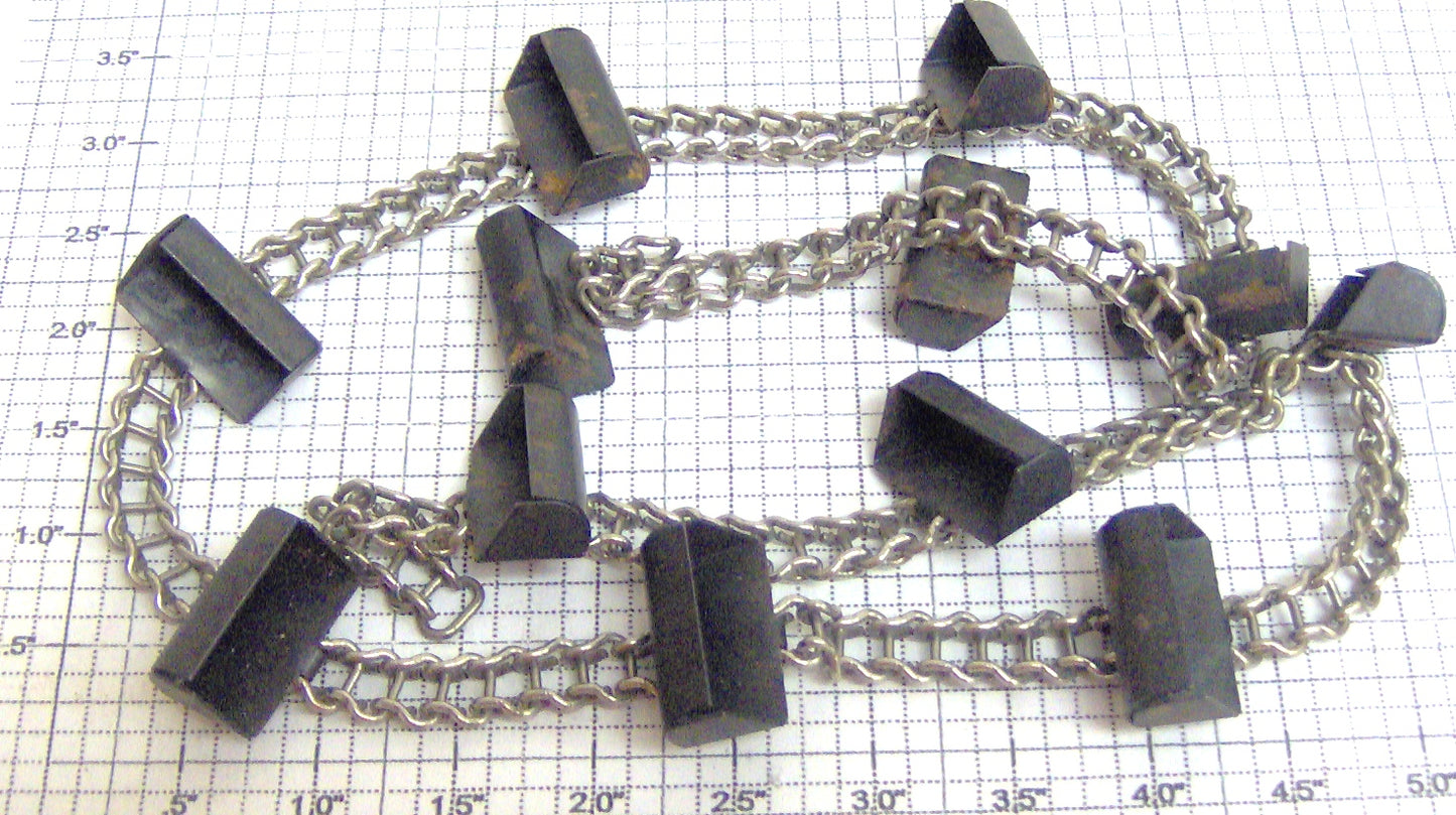 Lionel 97-1 Coal Elevator 22" Chain with 12 Buckets