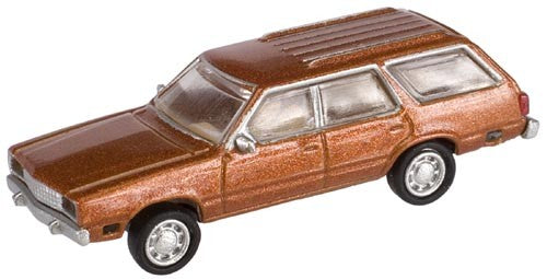 Atlas 60000012 N Scale Ford Fairmont Wagon Medium Chestnut (2)