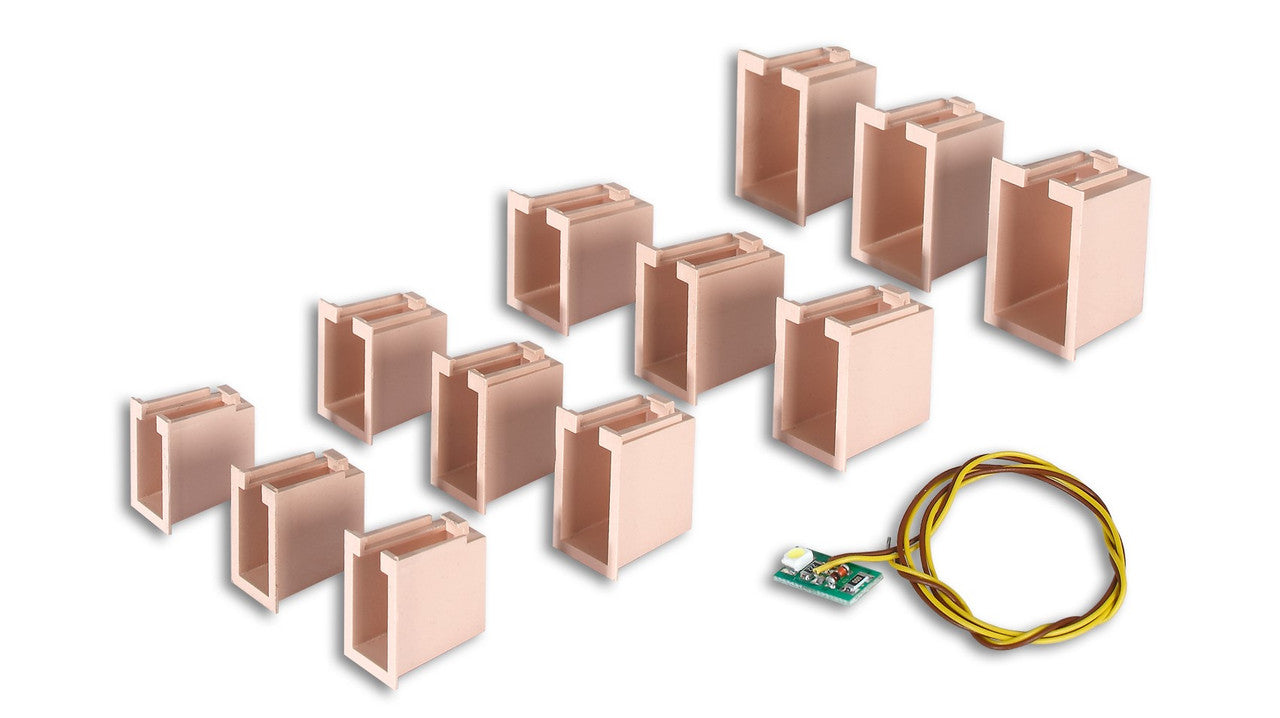 Viessmann 6005 All Scales House Illumination Starter Set