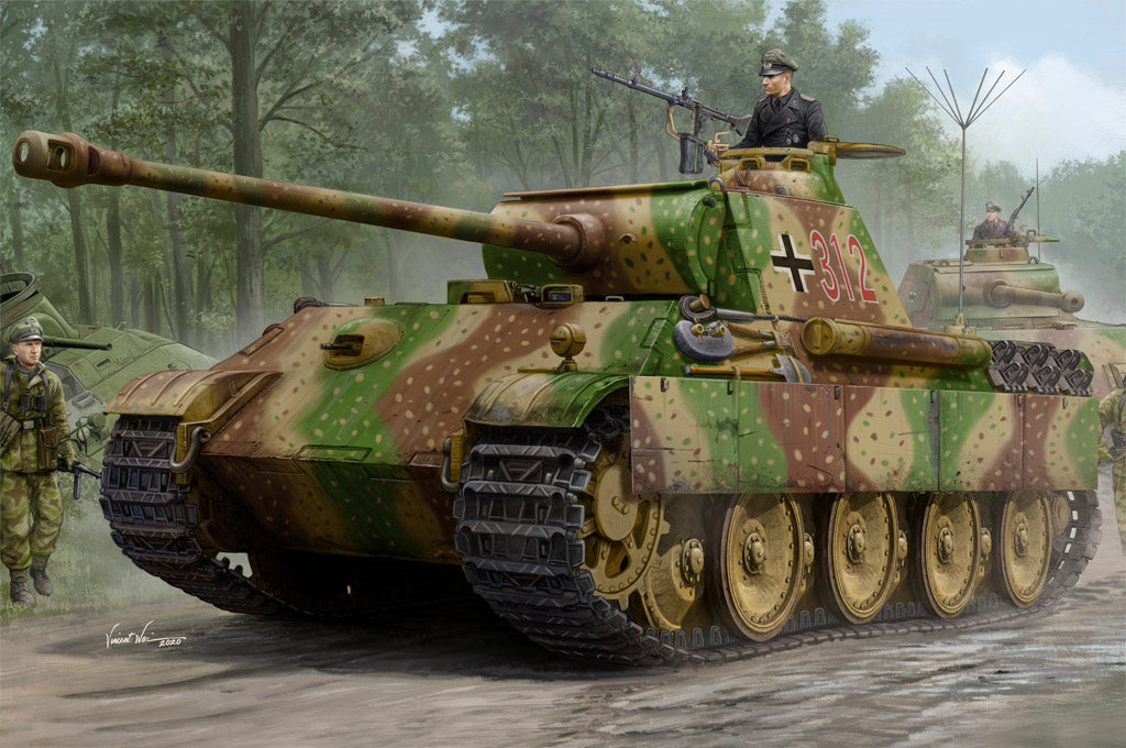 Hobby Boss s 84551 1:35 German Sd.Kfz.171 Panther Ausf.G Military Tank Kit