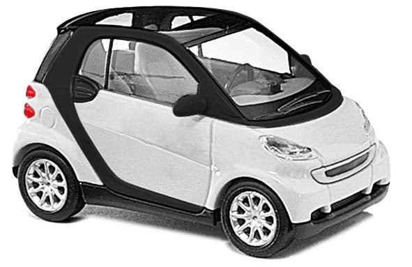 Busch 60202 HO Bausatz - 2007 Smart Fortwo Car Kit