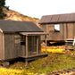 Banta Model Works 6020 O Loggers Camp House Building Kit