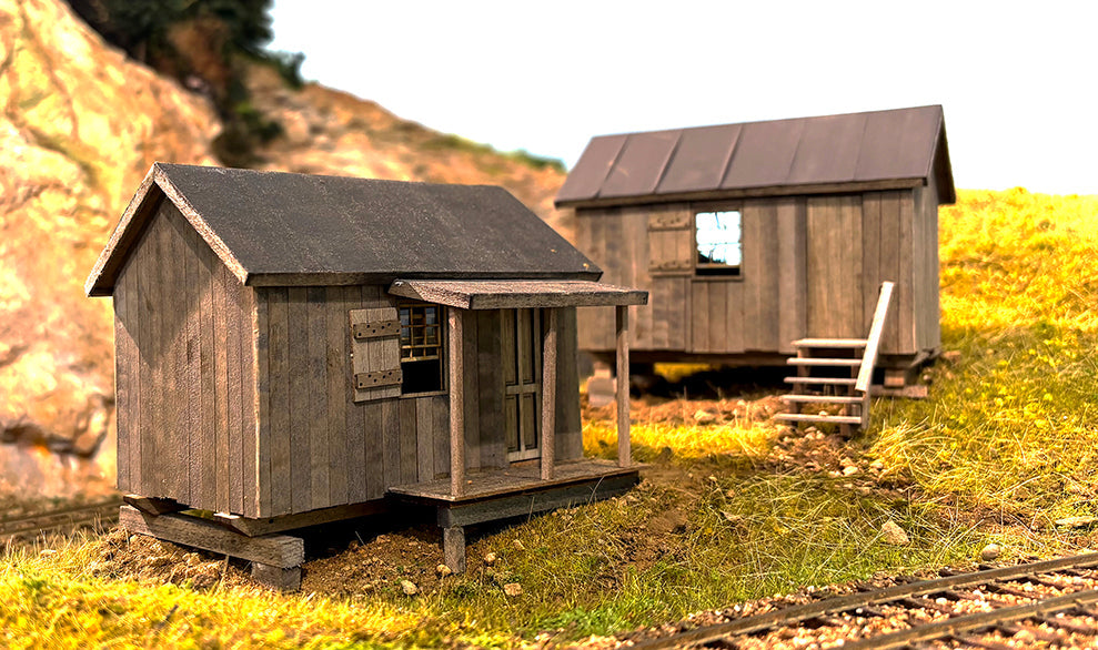Banta Model Works 6020 O Loggers Camp House Building Kit