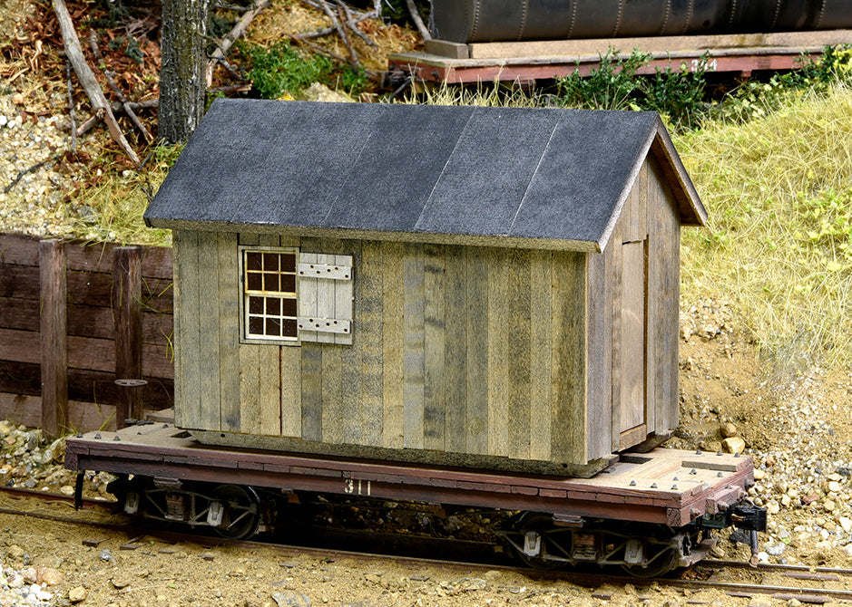 Banta Model Works 6020 O Loggers Camp House Building Kit