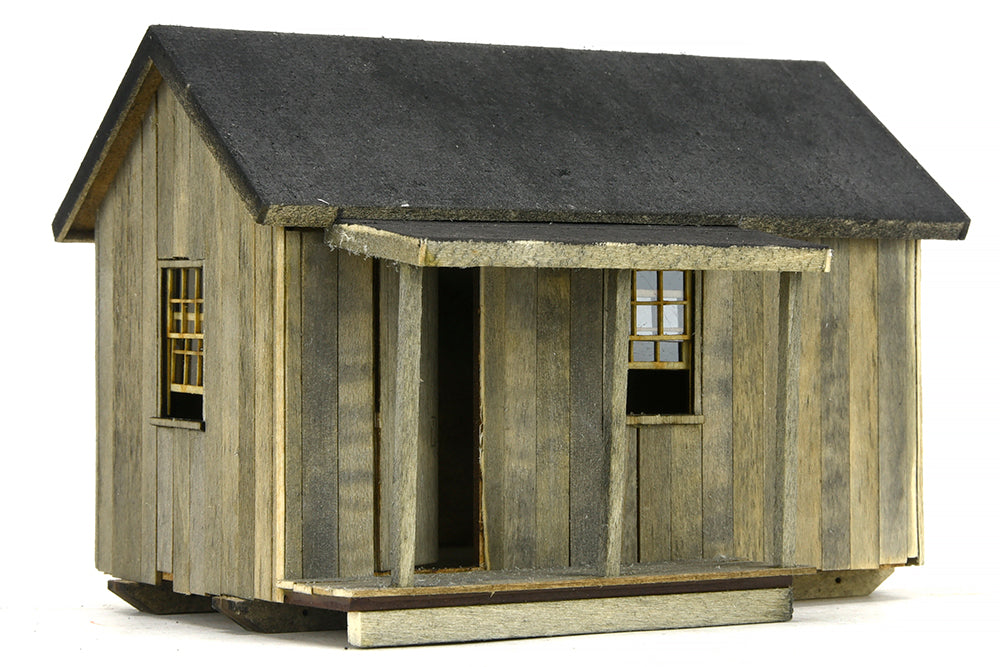 Banta Model Works 6020 O Loggers Camp House Building Kit