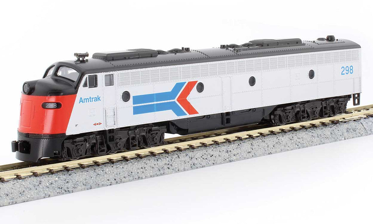 Kato 176-5346 N Amtrak Phase I E8A Diesel Locomotive #298