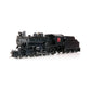 Rapido Trains 602515 HO Unlettered High Headlight D10 Steam Locomotive DCC/Sound