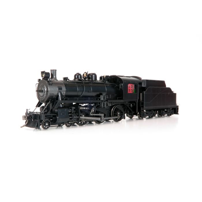 Rapido Trains 602515 HO Unlettered High Headlight D10 Steam Locomotive DCC/Sound