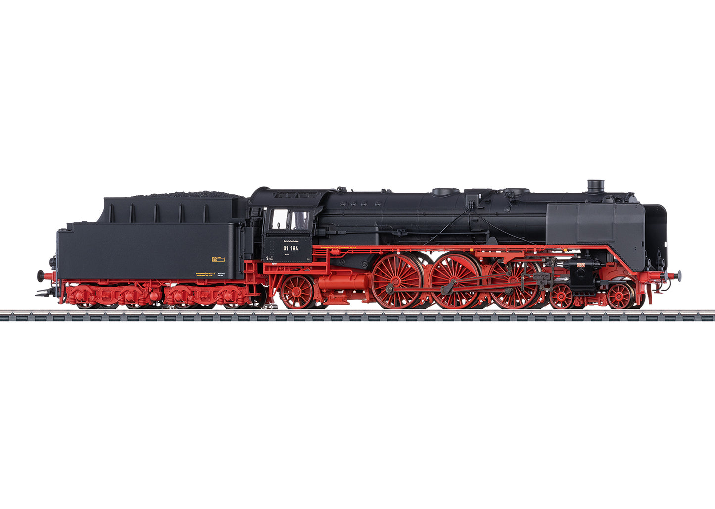 Marklin 39003 HO DRG Class 01 Steam Locomotive with 2´2´T34 Coal Tender #01 184