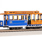 Bachmann 60528 HO Blue & Tan Cable Car #16