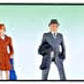 Model Power 6055 O Scale Standing Passenger Figures (Pack of 6)