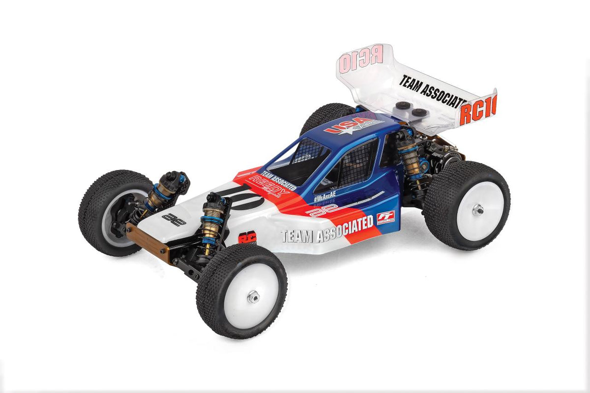Team Associated 6055 1:10 RC10 4WD Factory Team Kit