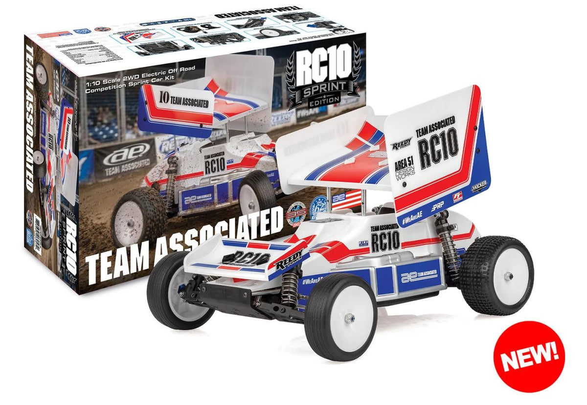Team Associated 6057 1:10 RC10 Sprint Edition Kit