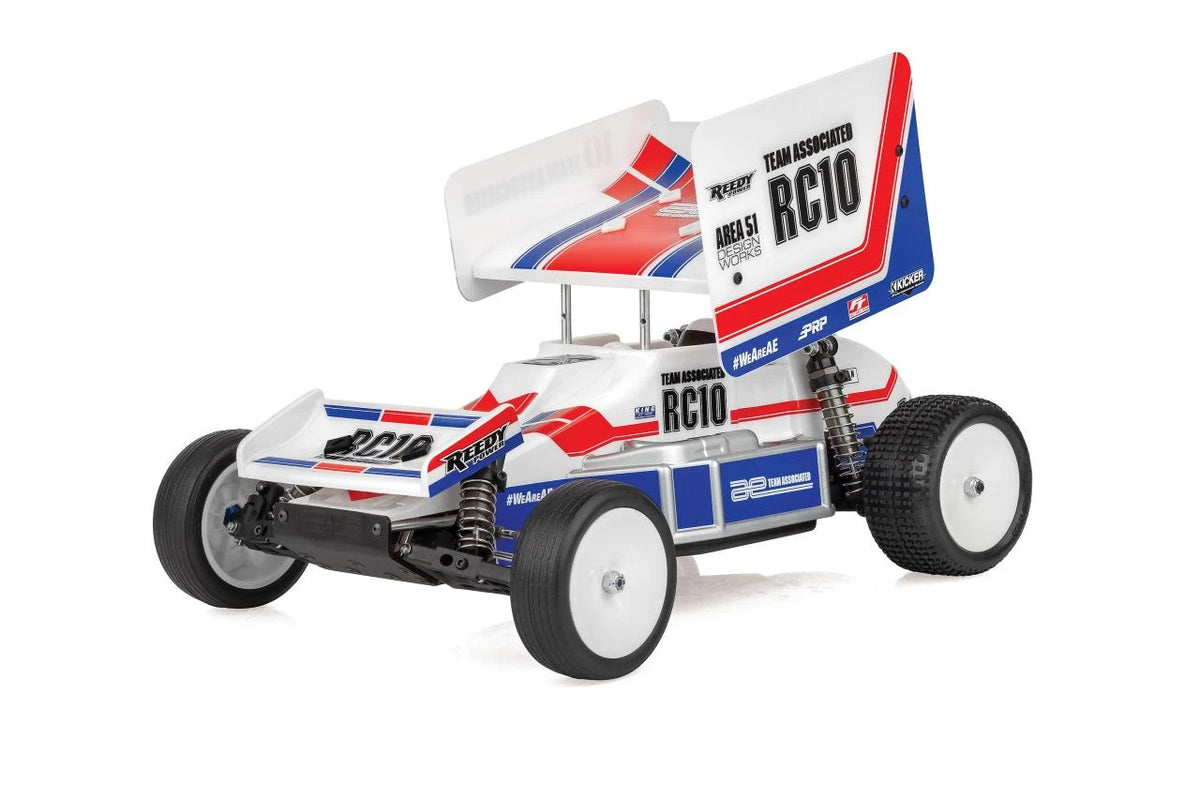 Team Associated 6057 1:10 RC10 Sprint Edition Kit