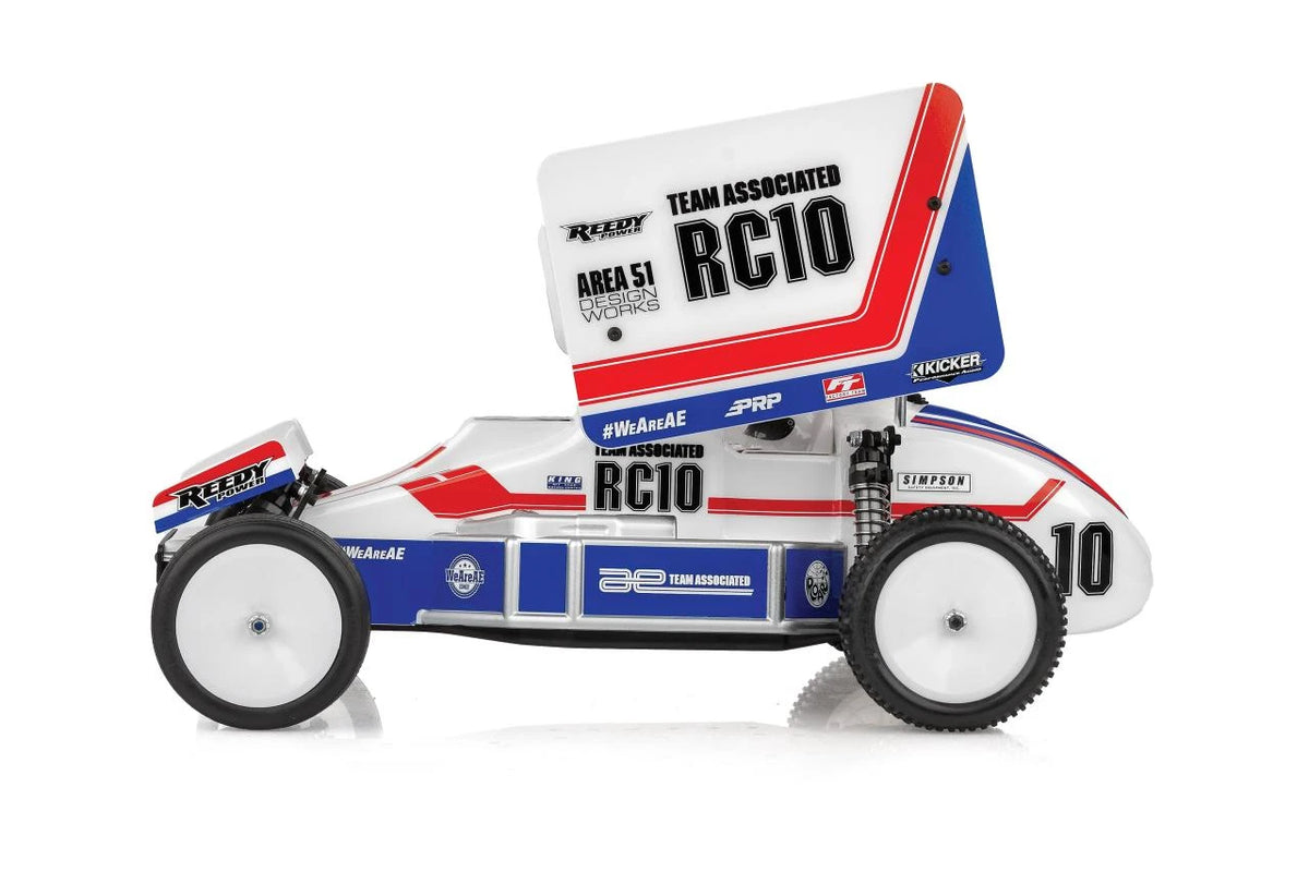 Team Associated 6057 1:10 RC10 Sprint Edition Kit