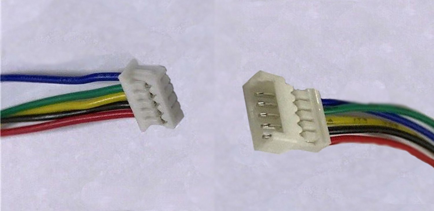 NCE 5240310 5 Pin Wiring Harness (Pack of 5)