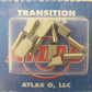Atlas 6095 Atlas Track to O Gauge Tubular Track Transition Joiners (Pack of 6)