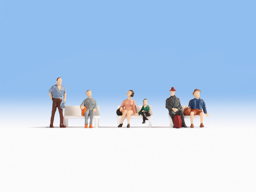 Noch 18116 HO Passengers Figures (Set of 6)